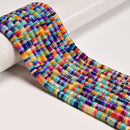 Multi-color Mother of Pearl MOP Shell Heishi Disc Beads 2x4mm 2x6mm 15.5" Strand