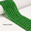 03 Mixed Colors Dyed Jade Smooth Rondelle Wheel Beads Size 7x8mm 15" Strand