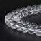 Clear Quartz Smooth Round Beads Size 4mm 6mm 8mm 10mm 12mm 14mm 15.5" Strand