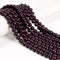 Natural Sugilite Smooth Round Beads Size 8mm 10mm 15.5" Strand
