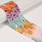 01 Multi-color Gemstone Smooth Cube Shape Beads Size 4mm 15" Strand