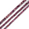 Genuine Ruby Faceted Rondelle Beads Size 2.5x3.5mm 3.5x5.5mm 4x6.5mm 15.5'' Strd