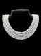 Natural White Rainbow Moonstone Faceted Rondelle Beads 4x6mm 5x8mm 15.5" Strand