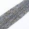 Natural Labradorite Faceted Rondelle Beads Size 3x4mm 15.5" Strand