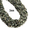 Natural Emerald Faceted Round Beads Size 2mm 3mm 4mm 6mm 15.5" strand