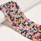 Mixed Gemstone Smooth Rondelle Beads Size 4x6mm 15.5'' Strand