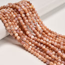 Natural Color Mother of Pearl MOP Shell Smooth Round Beads 3mm 4mm 6mm 15.5"Strd