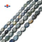 Natural Kyanite Smooth Flat Oval Beads Approx 10x13mm 13x16mm 15.5" Strand