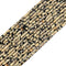 02 Mixed Gemstone Cylinder Tube Shape Beads Size 2x4mm 15'' Strand