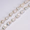 Grade AA Natural White Fresh Water Pearl Baroque Beads 13-15x18-25mm 16" Strand