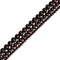 02- Natural Red Garnet Smooth Round Beads 5-5.5mm 7-7.5mm 9-9.5mm 15.5" Strand