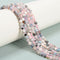 Natural Multi-color Morganite Smooth Round Beads Size 4-5mm 15.5'' Strand