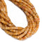 Natural Yellow Jade Heishi Disc Beads Size 1.5x4mm 1.5x6mm 15" Strand