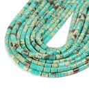 Green Agalmatolite Cylinder Tube Beads Size 4x13mm 15.5'' Strand – CRC Beads
