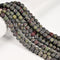 Natural Dragon Bloodstone Jasper Matte Round Beads 6mm 8mm 10mm 12mm 15.5'' Strd