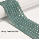 03 Mixed Colors Dyed Jade Smooth Rondelle Wheel Beads Size 7x8mm 15" Strand
