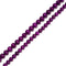 Sugilite Color Dyed Jade Carved Pumpkin Shape Beads Size 8mm 10mm 15.5" Strand