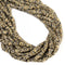 Natural Dalmatian Jasper Heishi Disc Beads Size 1.5x4mm 1.5x6mm 15" Strand