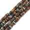 Ocean Jasper Center Drill Pebble Nugget Slice Beads Size 3-5x10-13mm 15.5'' Strd