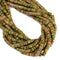 Natural Unakite Heishi Disc Beads Size 1.5x4mm 1.5x6mm 15" Strand