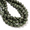 Natural Green Diopside Smooth Round Beads Size 8mm 10mm 15.5'' Strand