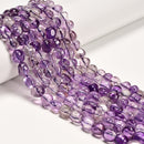 Natural Amethyst Pebble Nugget Beads Size 7-8 x 7-10mm 8-9 x 9-10mm 15.5" Strand