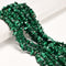 Natural Malachite Irregular Nugget Chips Beads Size 5-8mm 34" Strand