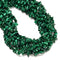 Natural Malachite Irregular Nugget Chips Beads Size 5-8mm 34" Strand