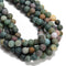 Indian Agate Matte Round Beads 6mm 8mm 10mm 12mm 14mm 16mm 18mm 20mm 15.5" Strd