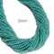Natural Green Amazonite Smooth Round Beads Size 3mm 4mm 15.5" Strand