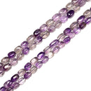 Grade AA Amethyst Irregular Rectangle Cube Beads Size 7-9mm 9-10mm 15.5'' Strand
