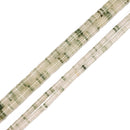 Natural Tianshan Ice Green Jade Heishi Disc Beads 1.5x4mm 1.5x6mm 15" Strand