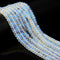 Opalite Smooth Rondelle Beads Size 5x8mm 15.5'' Strand