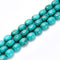 Green Blue Turquoise Smooth Full Oval Shape Beads 10x13mm 13x16mm 15.5'' Strand