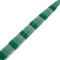 Gradient Green Agate Faceted Round Beads Size 2mm 15.5" Strand