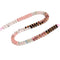 04 Multi-color Gemstone Smooth Cube Shape Beads Size 4mm 15" Strand