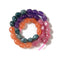 01 Multi-color Dyed Jade Pebble Nugget Beads Size 8x10mm 15.5'' Strand