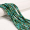 Natural Genuine Turquoise Smooth Round Beads Size 5mm 15.5" Strand