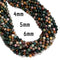 Natural Ocean Jasper Smooth Round Beads Size 4mm 5mm 6mm 8mm 15.5'' Strand