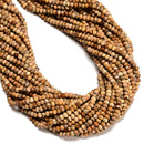 Natural Picture Jasper Faceted Rondelle Beads Size 2x3mm 3x4mm 15.5" Strand