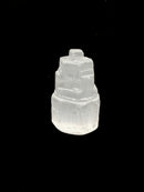 Natural Selenite Crystal Small Tower Size 2.5" Inches