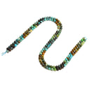 Gradient Natural Turquoise Smooth Round Beads Size 5-5.5mm 15'' Strand