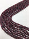 Natural Garnet Faceted Round Beads 2mm 3mm 4mm 5mm 15.5" Strand