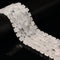 Natural Clear Quartz Smooth Cube Beads Size 8-9mm 15.5'' Strand