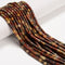 Natural Red Creek Jasper Cylinder Tube Beads Size 4x4mm 15.5" Strand