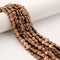 Gray/Gold/Silver/Copper Color Hematite Scallop Shape Beads Size 8x9mm 15.5''Strd