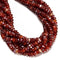 Red Dream Fire Agate Smooth Rondelle Beads Size 5x8mm 15.5'' Strand