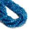 Apatite Color Dyed Jade Faceted Cube Beads Size 7mm 15.5'' Strand