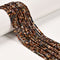 Natural Pietersite Faceted Rubik's Cube Beads Size 2mm 15.5'' Strand