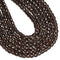 Natural Light Smoky Quartz Faceted Cube Beads Size 7mm 15.5'' Strand